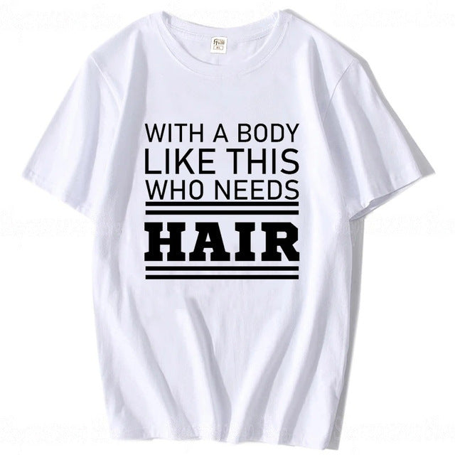 Plus Size Men's Cotton Short-sleeved Summer English Letter Printed T-shirt Top Men Style14 GlamzKart