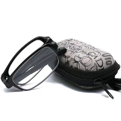 Folding Anti-blue Light Reading Glasses For The Elderly Outdoor GlamzKart