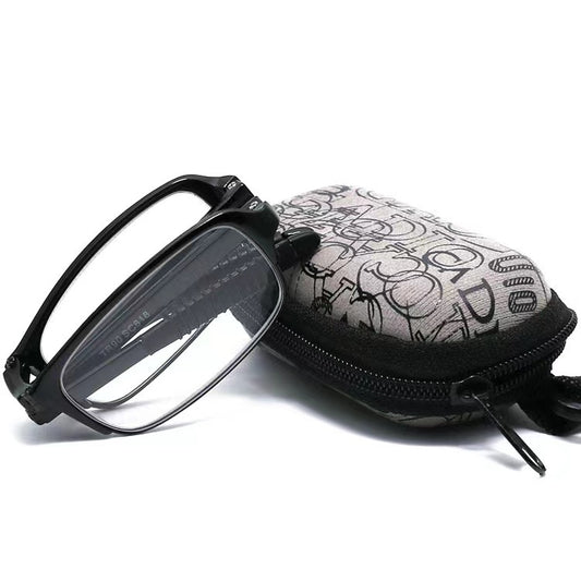 Folding Anti-blue Light Reading Glasses For The Elderly Outdoor GlamzKart