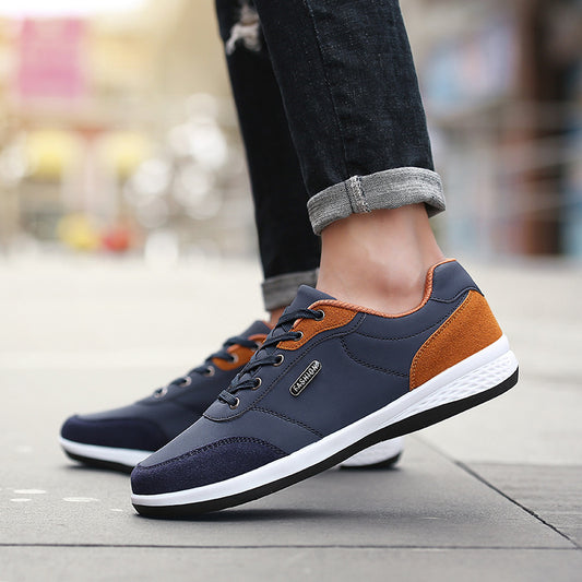 Fashion Men's Casual Sneaker Plus Size Running Shoes GlamzKart