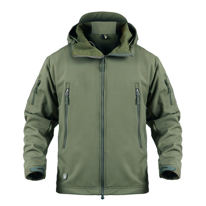 Shark Skin Soft Shell Outdoor Shell Jacket GlamzKart