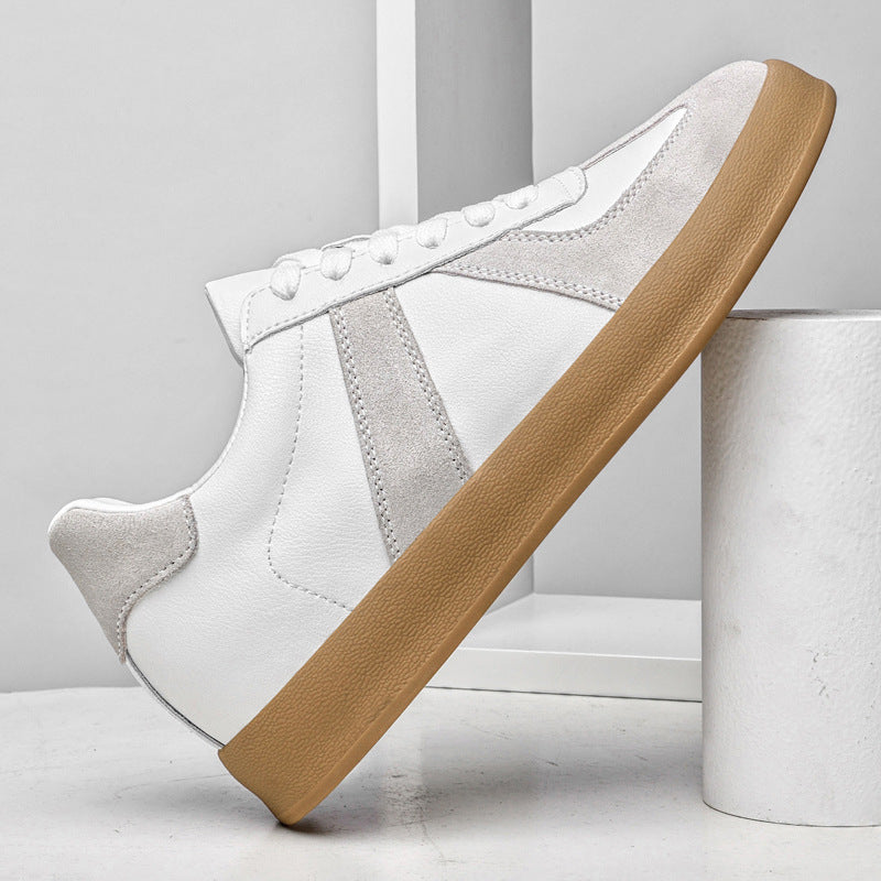 Men's Retro Color Matching Casual Fashion Sneakers GlamzKart