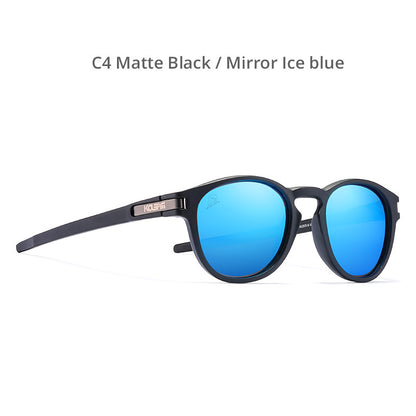 TR90 Sunglasses Polarized Round Leopard Print Casual Package Another Order C4 GlamzKart