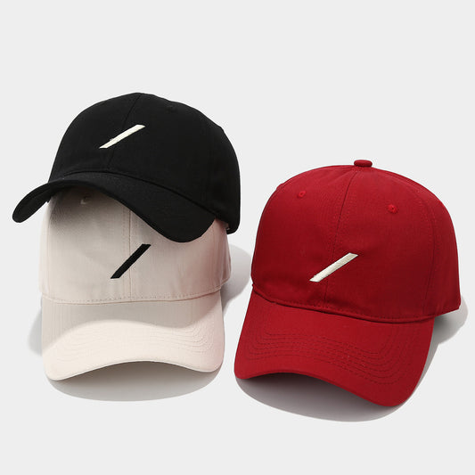 Early Spring Baseball Cap With Big Face And Small Curved Brim Soft Top GlamzKart