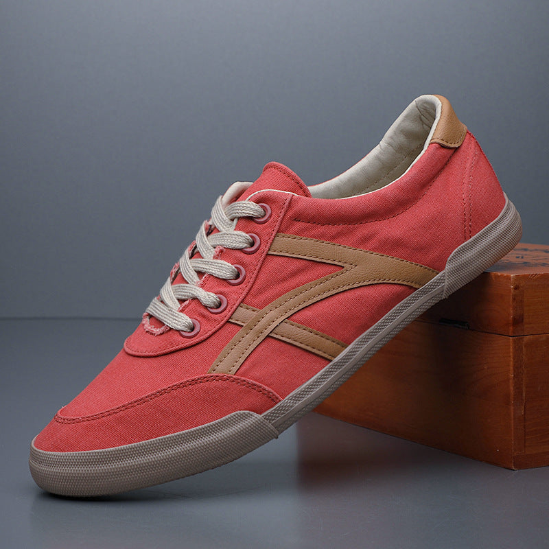 Breathable Casual Large Size Shoes Summer Men's Shoes Canvas GlamzKart