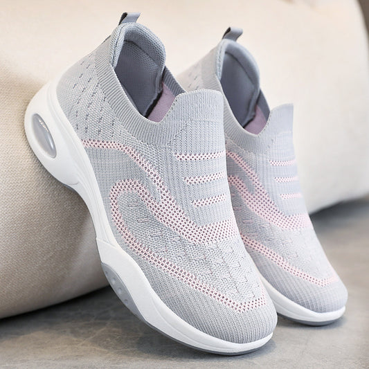 Soft Bottom Breathable Casual Versatile Sneaker GlamzKart