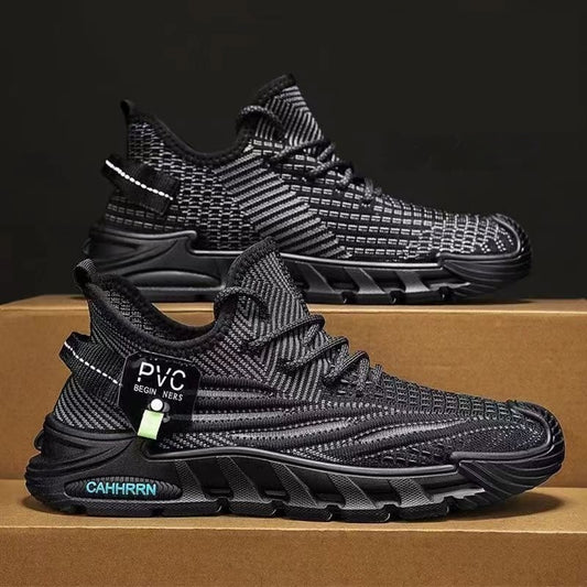 Fashion Men's New Breathable Mesh Thin Section Sneaker GlamzKart