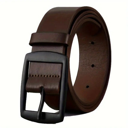 Men Business Casual Trousers Jeans Belt GlamzKart
