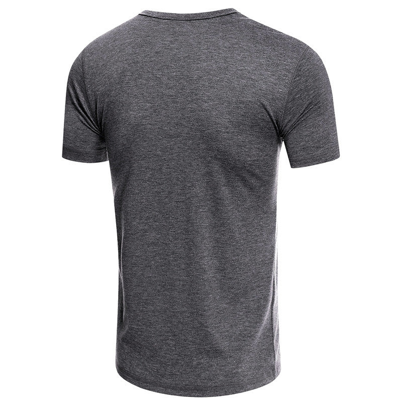 European And American Men's T-shirt American Top GlamzKart