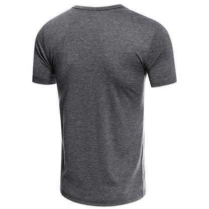 European And American Men's T-shirt American Top GlamzKart