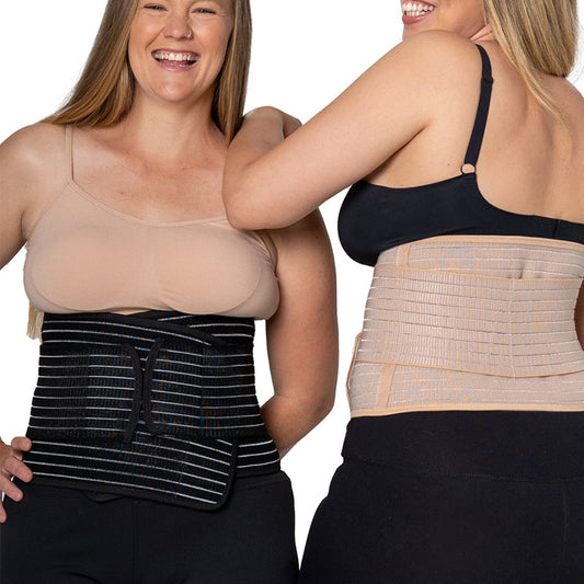 Postpartum Belly Band Belly Band Confinement Corset Belt Breathable And Easy Delivery GlamzKart