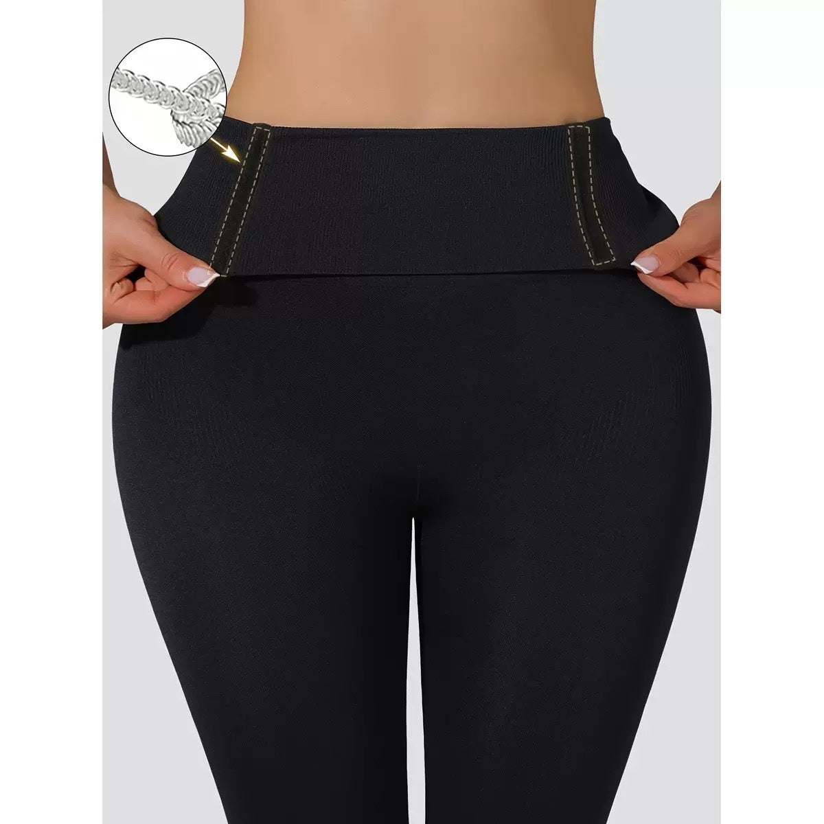 Body Shaping Yoga High Waist Leg-shaping Pants GlamzKart