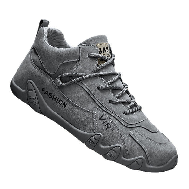 Men's Non-slip Low-cut Workwear Soft Bottom Lightweight And Wear-resistant GlamzKart