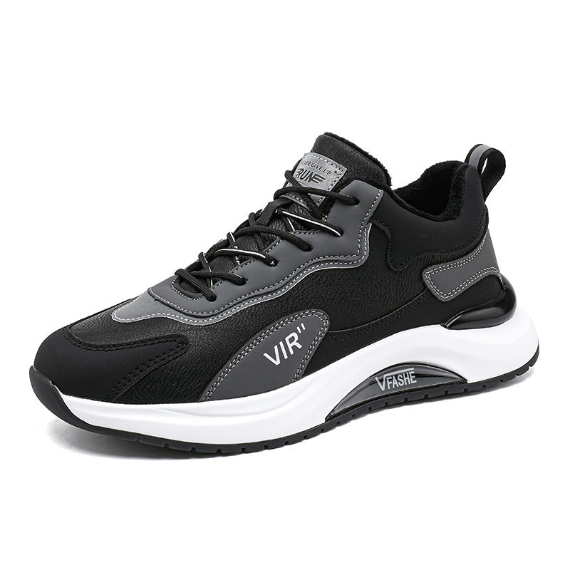 Male Student All-match Soft Bottom Casual Running Shoes GlamzKart