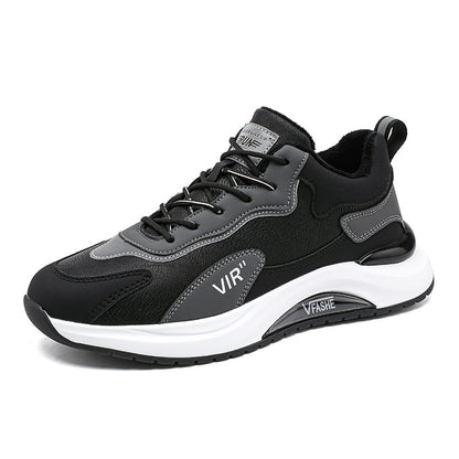 Male Student All-match Soft Bottom Casual Running Shoes GlamzKart