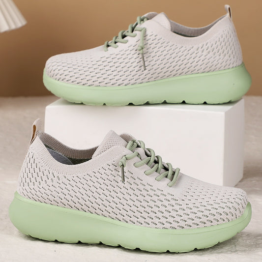 Shoes Women's Shoes All-match Soft Bottom Casual GlamzKart