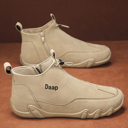Octopus Labor Protection Outdoor Non-slip Leather Shoes GlamzKart
