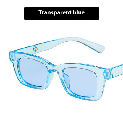 Advanced Ins UV Protection Sun-proof Sun Glasses Picture Translucent Blue GlamzKart