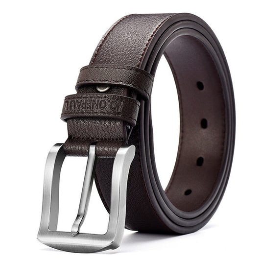Belt Men's Pin Buckle Automatic Tide GlamzKart