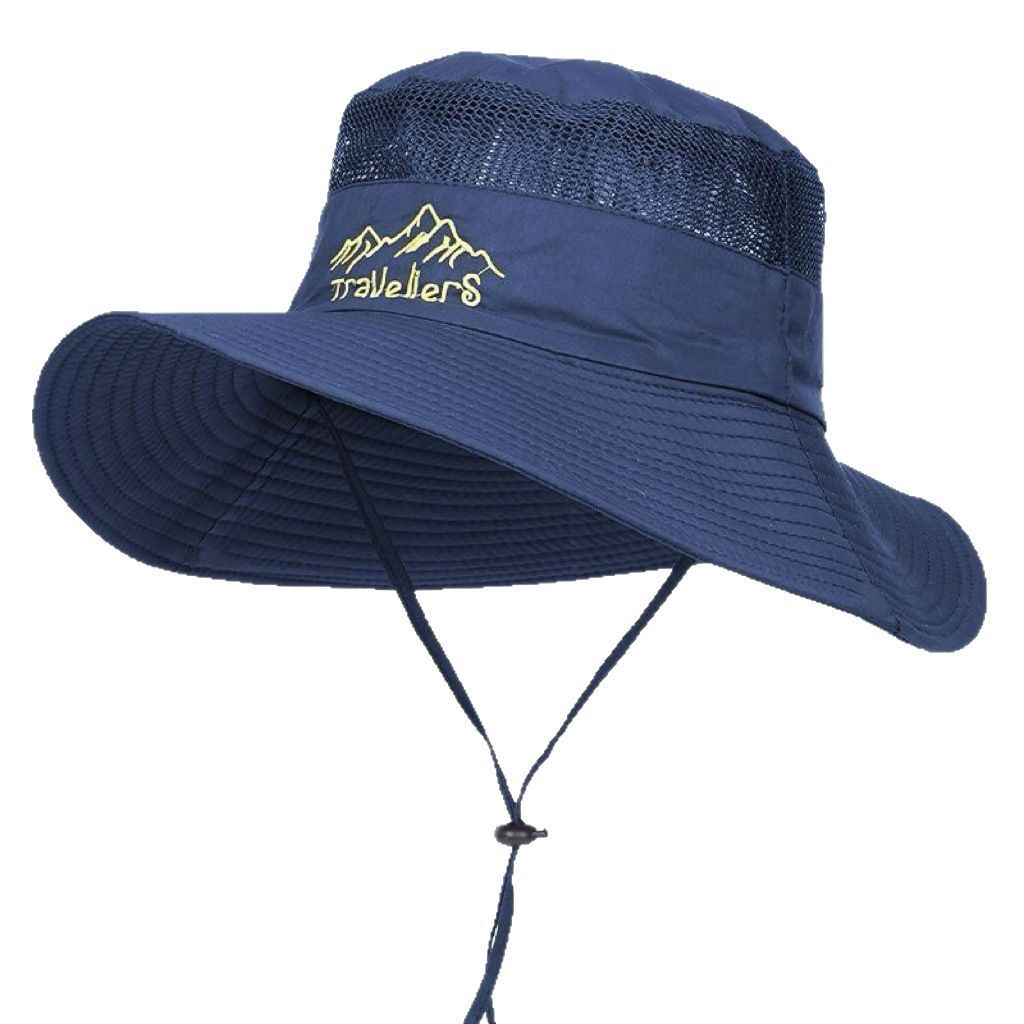 Bucket Hat Men's Summer UV Protection Outdoor Travel GlamzKart