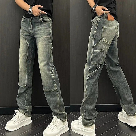 Spring And Summer New Retro Easy Matching Harem Pants Fashion GlamzKart