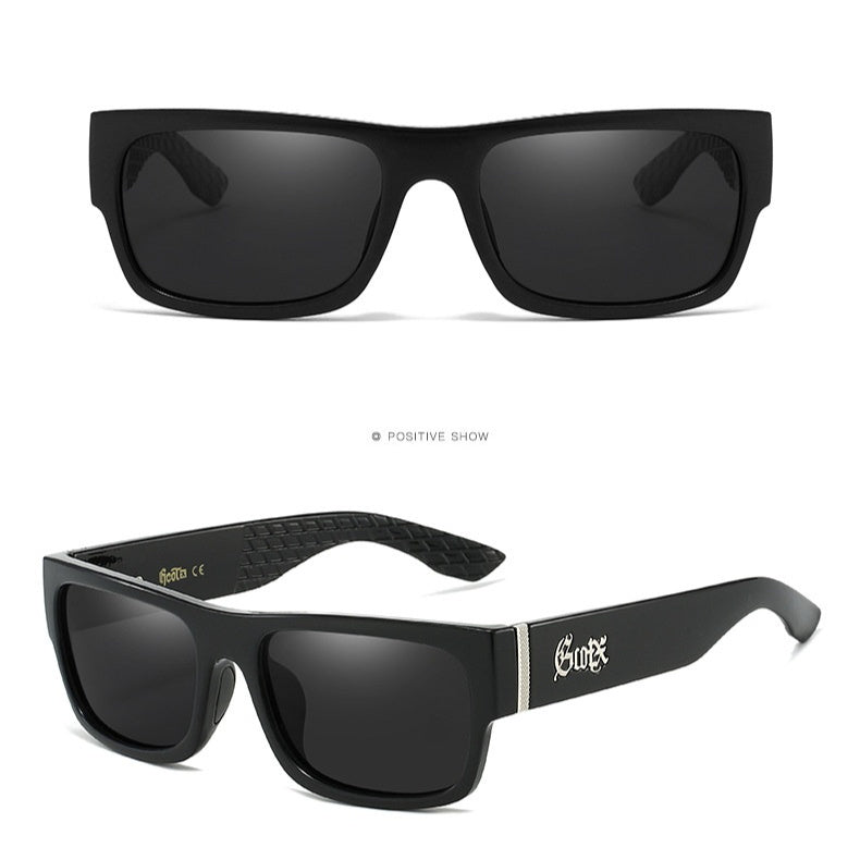 Car Gangster Style Hip Hop West Coast Polarized Sunglasses Color 1 GlamzKart