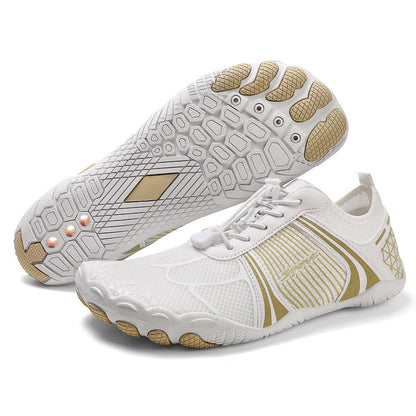 Anti-static Shoes Conductive Upstream Shoes Grounding Shoes H08 White Beige GlamzKart