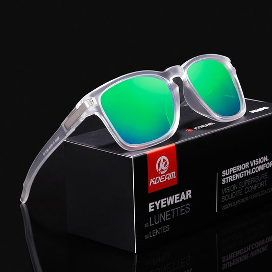 Polarized Men's Sunglasses Outdoor Sports Cycling Driving Glasses GlamzKart