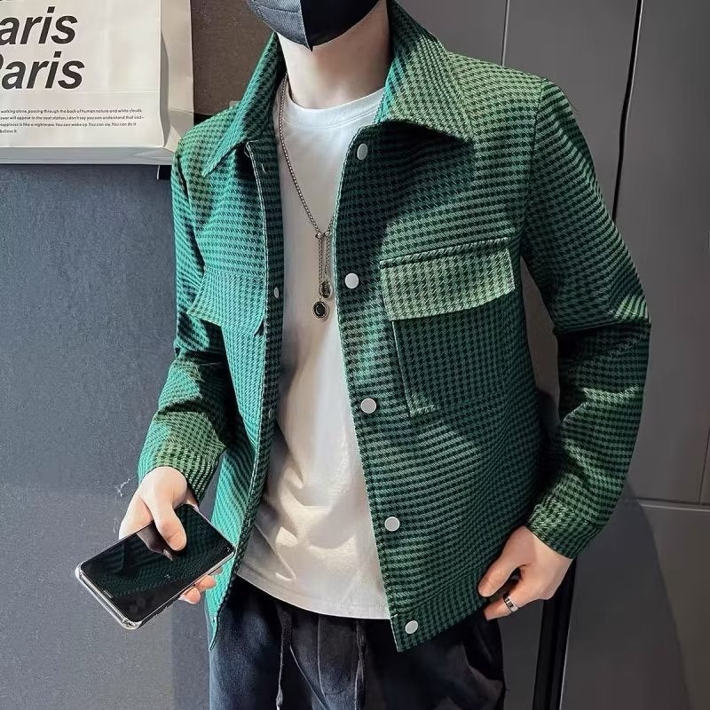 Casual Korean Style Trendy Autumn Wear Jacket GlamzKart
