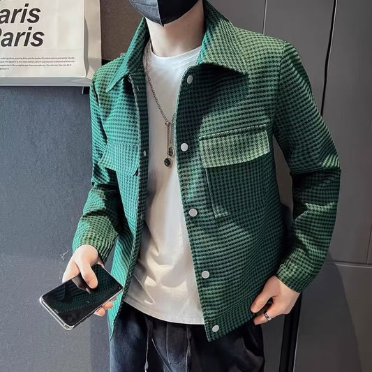 Casual Korean Style Trendy Autumn Wear Jacket GlamzKart