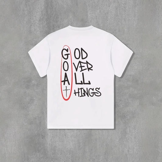 Simple Casual Men's Letter Short Sleeve T-shirt GlamzKart