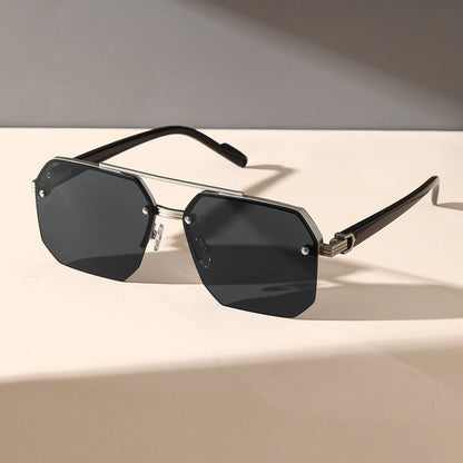 Fashion Personality New Men's Sunglasses Box GlamzKart