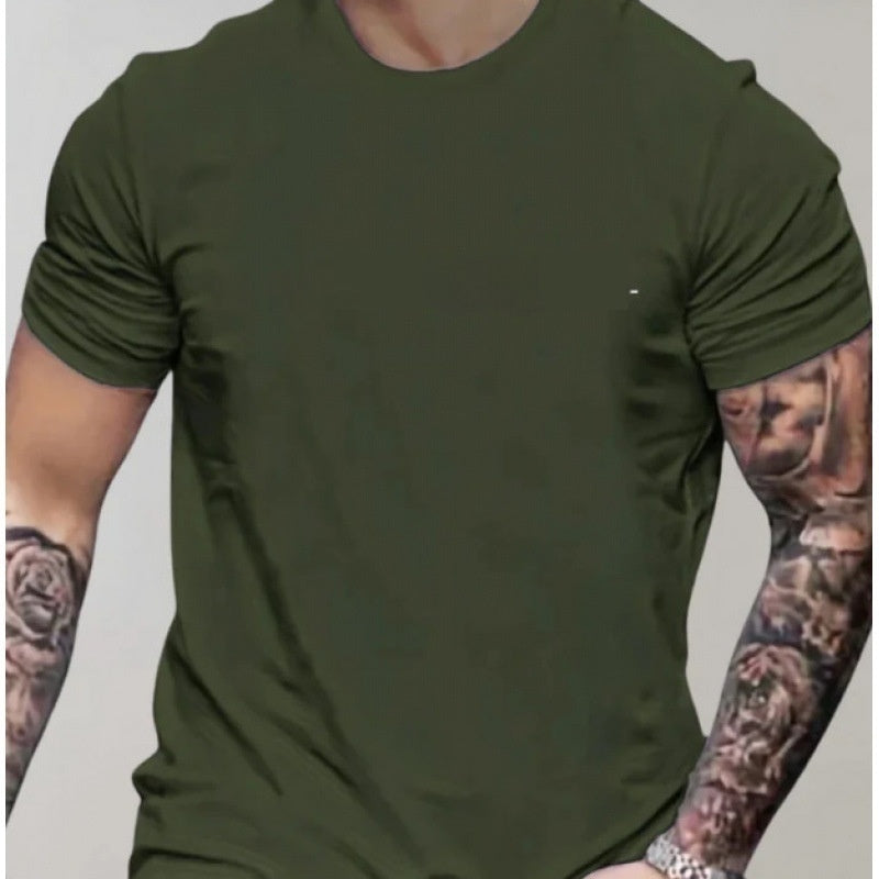 Men's T-shirt 3D Printing Athletic Clothing ETKCR3A844Z3 GlamzKart