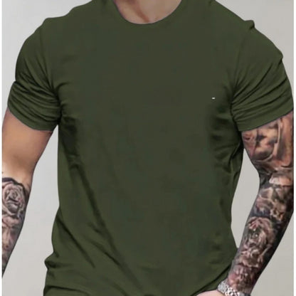 Men's T-shirt 3D Printing Athletic Clothing ETKCR3A844Z3 GlamzKart