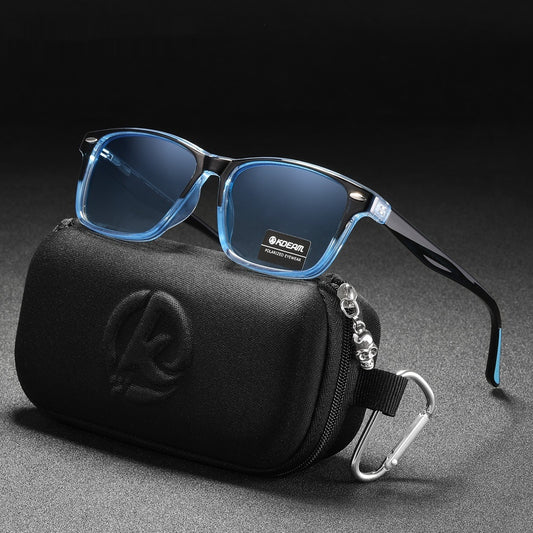 Logo-free Sunglasses Casual Square Polarized GlamzKart