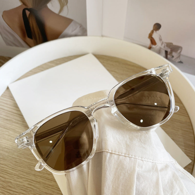 Polarized Sunglasses UV Protection Round Face Glasses C4 GlamzKart