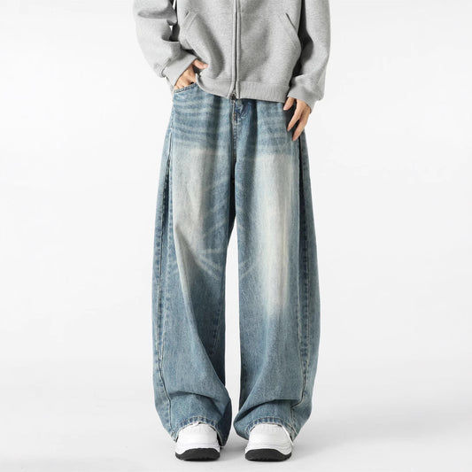 American Jeans Men Fashion Brands Straight GlamzKart