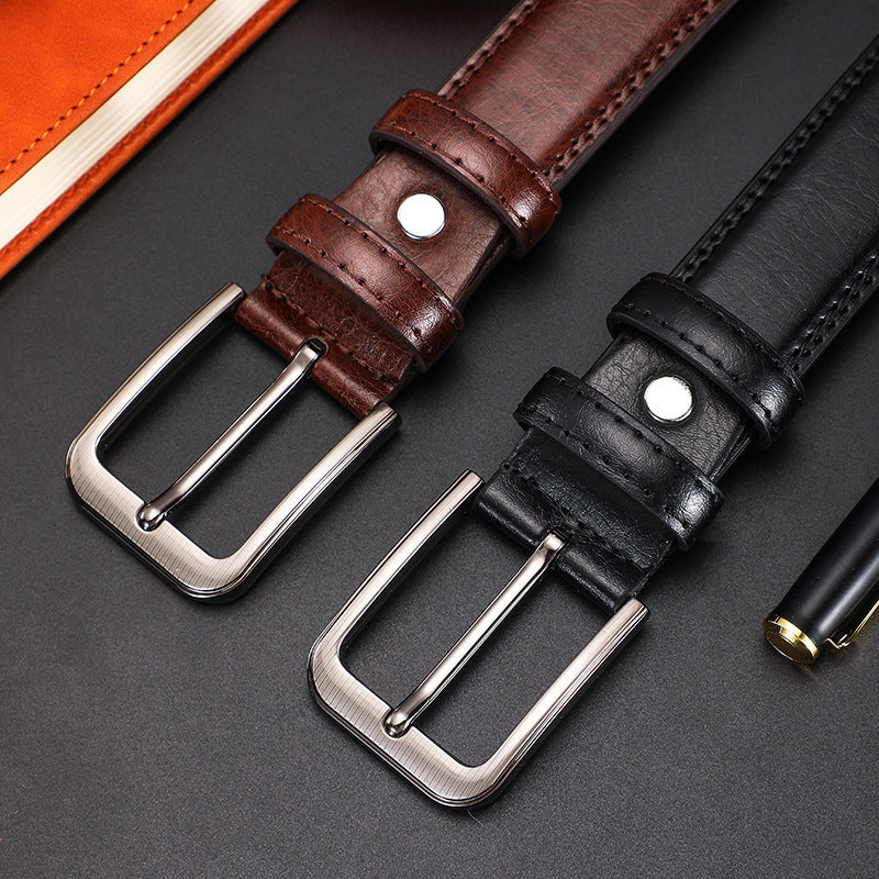 Youth Simplicity All-match Pin Buckle Pant Belt GlamzKart