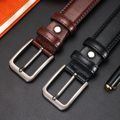 Youth Simplicity All-match Pin Buckle Pant Belt GlamzKart