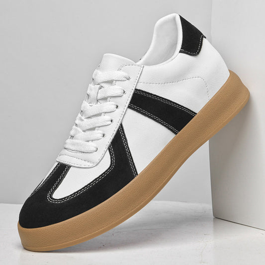 Men's Retro Color Matching Casual Fashion Sneakers GlamzKart