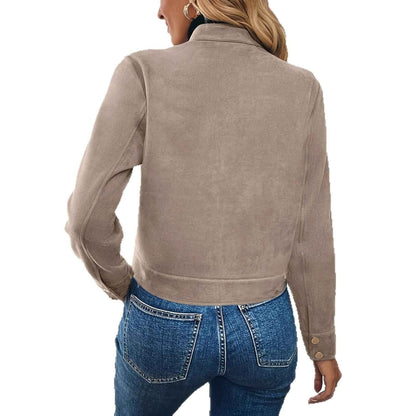 All-match Light Luxury Short Fashionable Coat Jacket