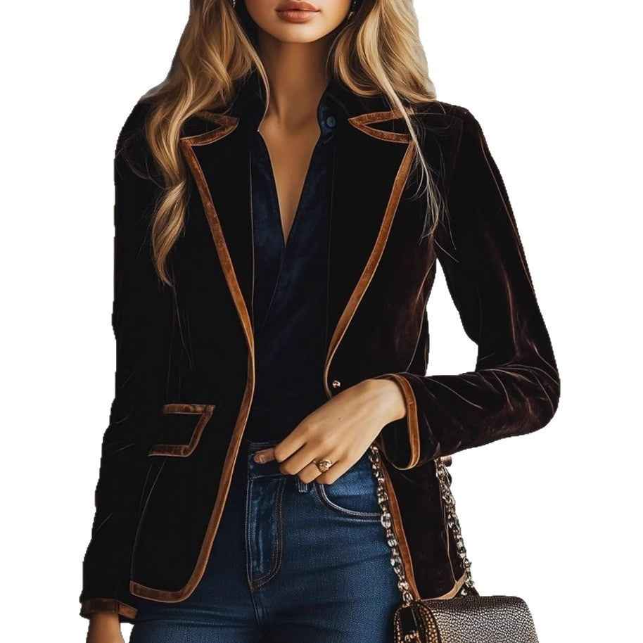 Versatile Top Casual Small Suit Coat