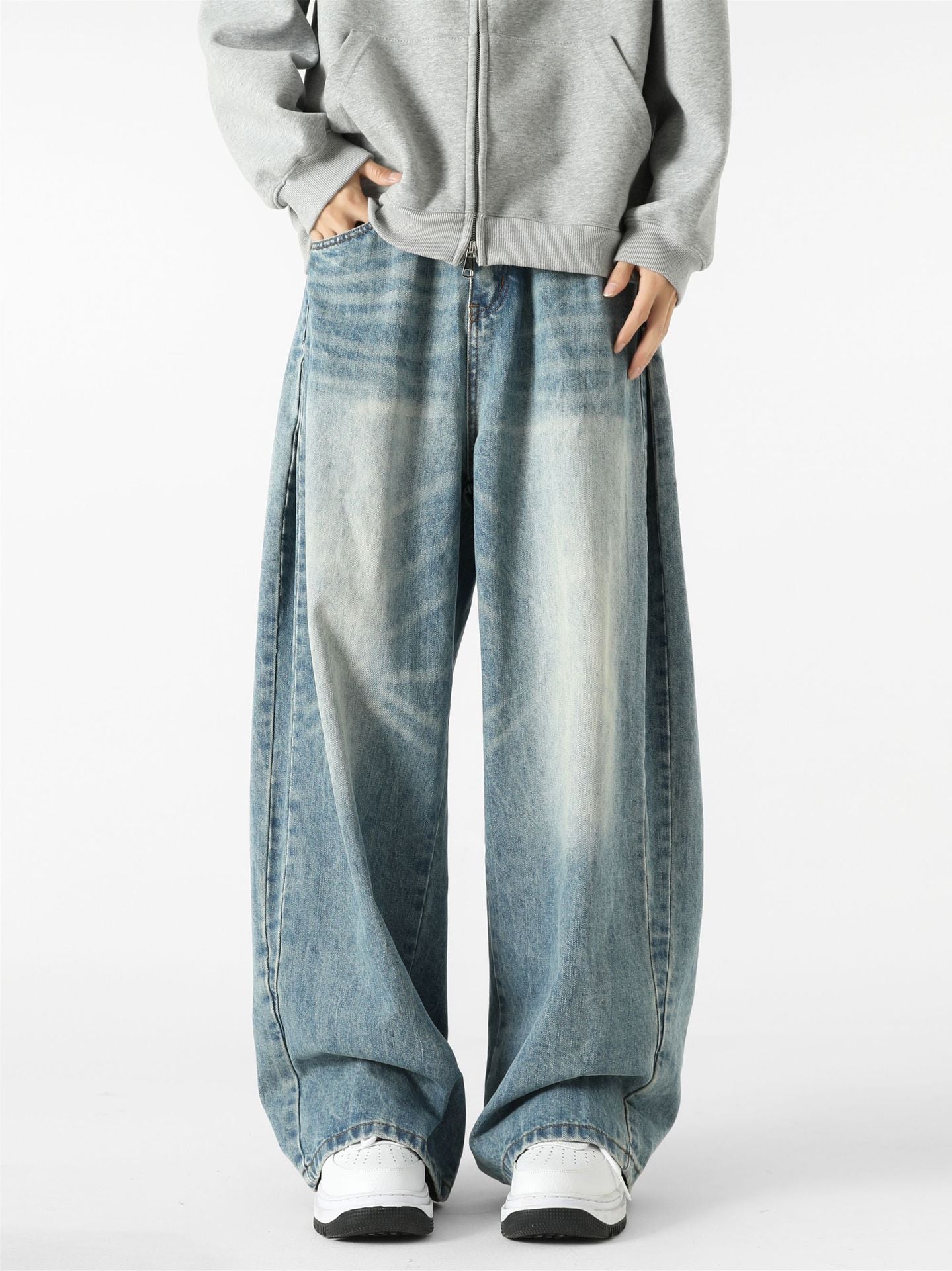 American Jeans Men Fashion Brands Straight GlamzKart