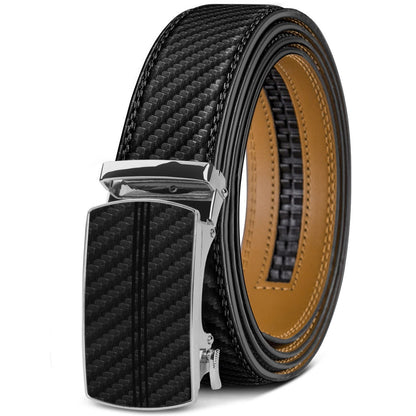 Versatile Simple Men's Young And Middle-aged Pant Belt GlamzKart