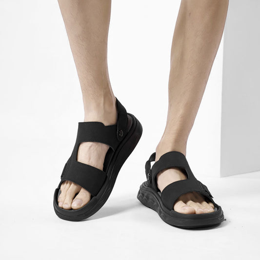 Non-slip Soft Bottom Dual Use Slippers Outer Wear GlamzKart