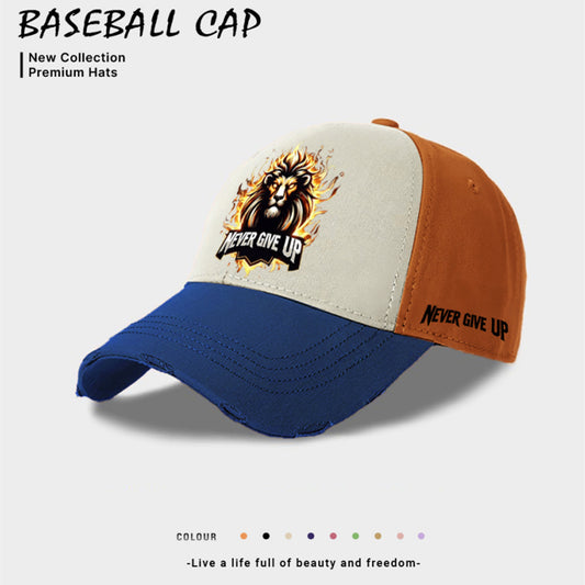 European And American Style Men's Casual Baseball Cap GlamzKart