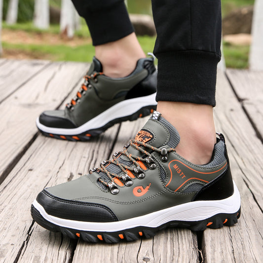 Outdoor Hiking Shoes Outdoor Adventure Camping Hiking Boots Men GlamzKart