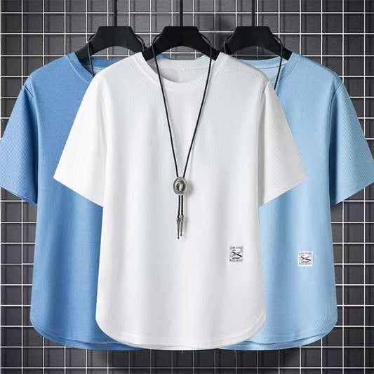 Thin Bottoming Shirt Breathable And Loose Top GlamzKart