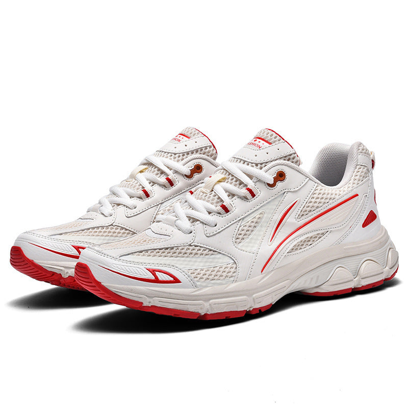Flying Woven Breathable Increased Fashionable Soft Sports Men's Shoes GlamzKart