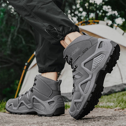 High-top Tactical Shoes Wear-resistant Desert Boots Outdoor New Combat Boots GlamzKart